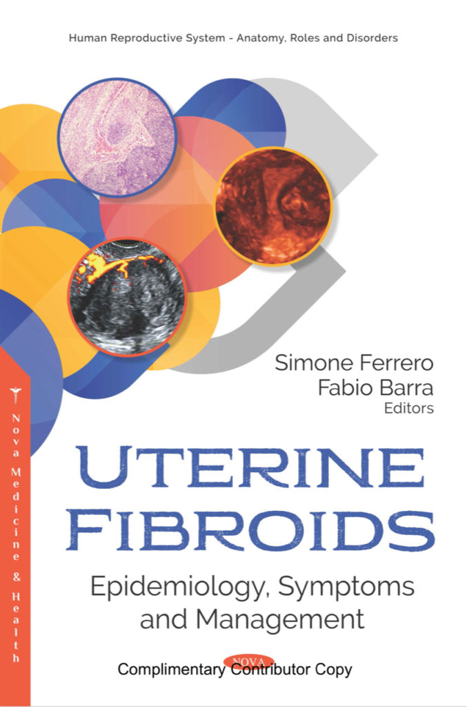 Uterine Fibroids - Prof. Simone Ferrero Libro